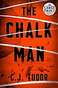 [중고] The Chalk Man (Paperback, Large Print)
