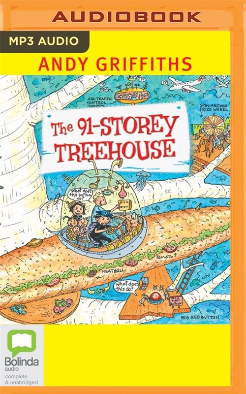 The 91-Storey Treehouse (MP3 CD)
