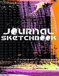 Journal Sketchbook: Graph Paper Notebook (Paperback)