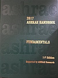 ASHRAE Handbook Fundamentals 2017 (Hardcover, CD-ROM)