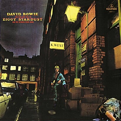 [수입] David Bowie - The Rise And Fall Of Ziggy Stardust And The Spiders From Mars (2012 Remastered Version) [180g Gold LP]