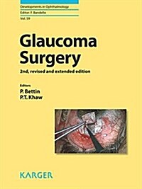 Glaucoma Surgery (Hardcover, 2nd, Expanded, Revised)
