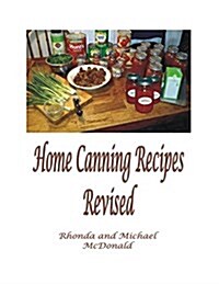 Home Canning Recipes (Paperback)