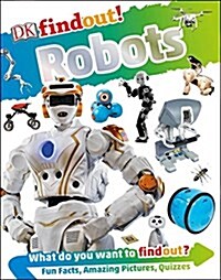 Dkfindout! Robots (Hardcover)