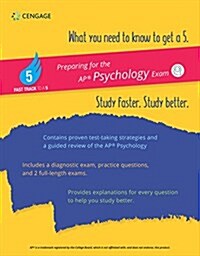 Fast Track to a 5 Test Prep for Ap Psychology (Paperback)