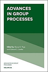 Advances in Group Processes (Hardcover)
