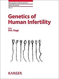 [중고] Genetics of Human Infertility (Hardcover)