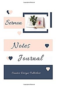 Sermon Notes Journal (Paperback, JOU)