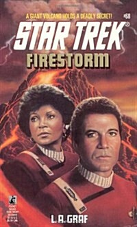 Firestorm (Star Trek, Book 68) (Mass Market Paperback, 1st)