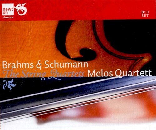 [중고] [수입] 브람스 & 슈만 : 현악 사중주 전곡 [3CD]