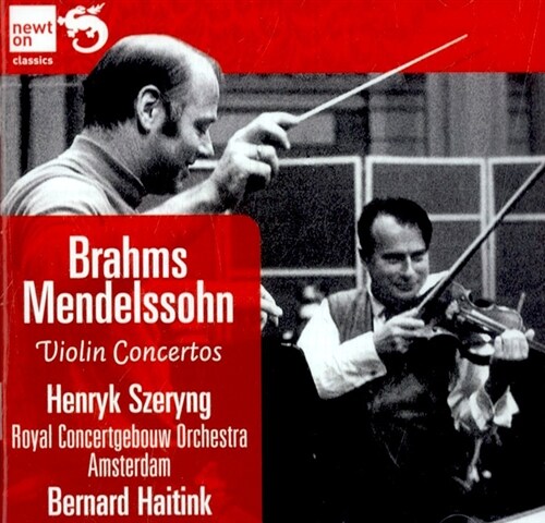 [중고] [수입] 브람스 & 멘델스존 : 바이올린 협주곡
