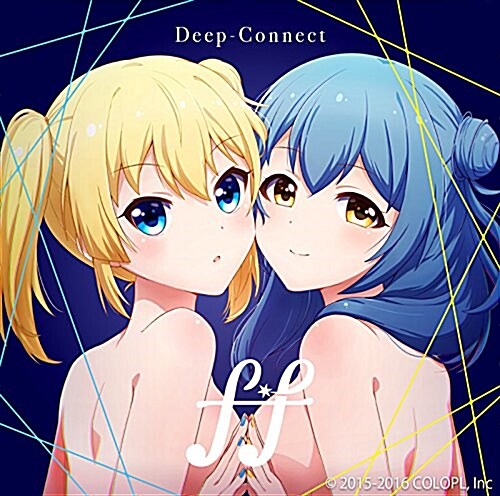 「バトルガ-ルハイスク-ル」 Deep-Connect (CD)