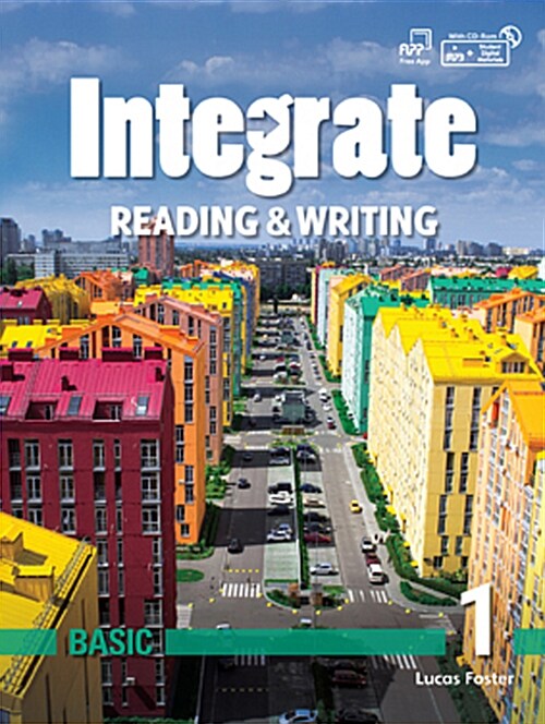 [중고] Integrate Reading & Writing Basic 1 (Student Book + Workbook + MP3 CD)