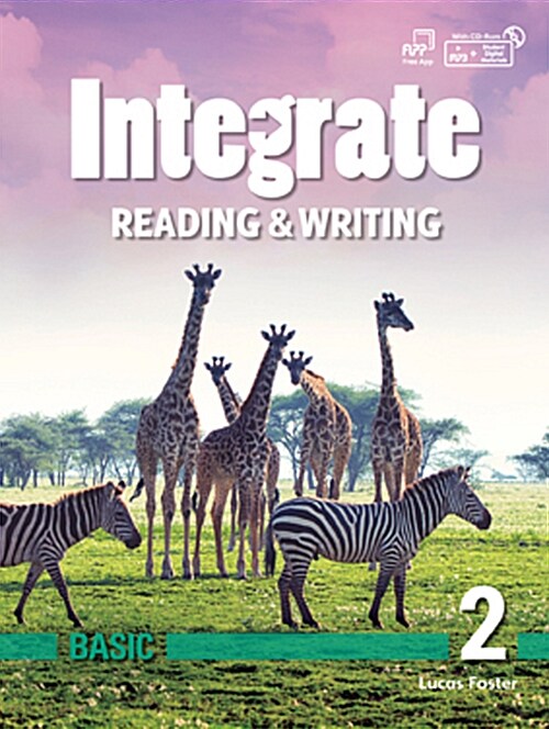 [중고] Integrate Reading & Writing Basic 2 (Student Book + Workbook + MP3 CD)
