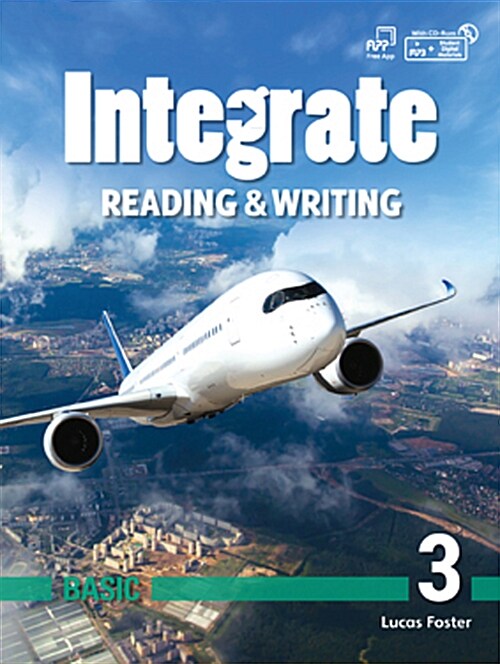 [중고] Integrate Reading & Writing Basic 3 (Student Book + Workbook + MP3 CD)
