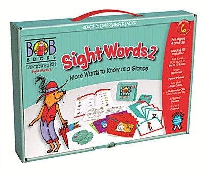 밥북스 Bob Books Reading Kit 6 : Sight Words 2