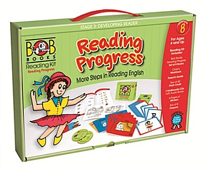 밥북스 Bob Books Reading Kit 8: Reading Progress