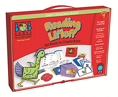 밥북스 Bob Books ReadingKit. 9: Reading Liftoff