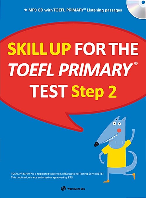 [중고] Skill Up for the TOEFL Primary Test Step 2