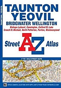 Taunton Street Atlas (Paperback, 4 ed)