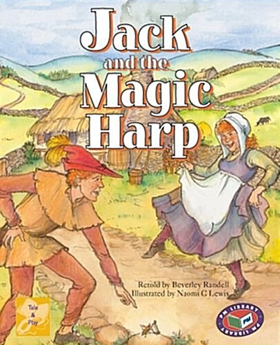 [중고] Jack and the Magic Harp PM Tales and Plays Level 22 Gold (Paperback, New ed)