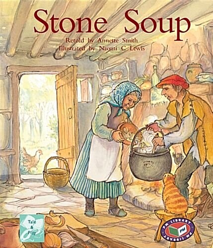 [중고] Stone Soup PM Tales and Plays Level 17 Turquoise (Paperback, New ed)