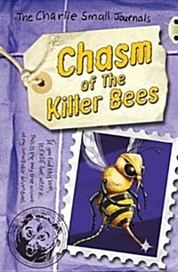 Bug Club Grey B/4C Charlie Small :The Chasm of the Killer Bees 6-pack (Package)