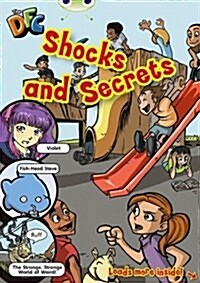 Bug Club Grey/3A Comic:Shocks and Secrets 6-pack (Package)