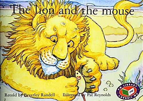 The Lion and the Mouse PM Blue Set 3 Level 11 (Paperback, New ed)