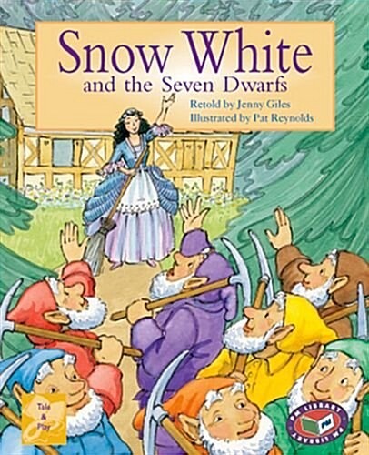 Snow White and the Seven Dwarfs PM Tales and Plays Level 21 Gold (Paperback, New ed)