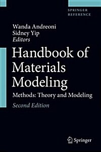Handbook of Materials Modeling: Methods: Theory and Modeling (Hardcover, 2, 2020)