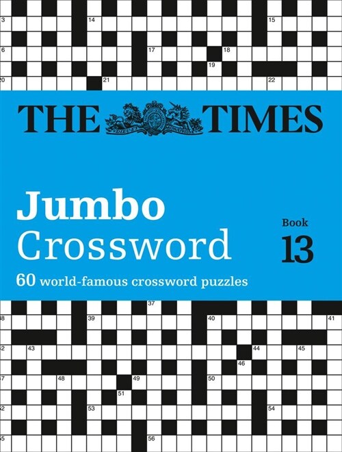 The Times 2 Jumbo Crossword Book 13 : 60 Large General-Knowledge Crossword Puzzles (Paperback)