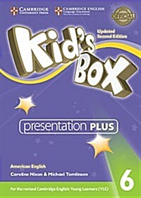 Kids Box Level 6 Presentation Plus DVD-ROM American English (DVD-ROM, Updated edition)