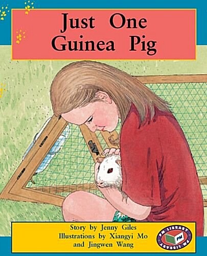 Just One Guinea Pig PM Level 15&16 Set B Orange (Paperback, New ed)