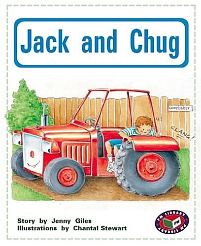 Jack and Chug PM Level 15 Set A Orange (Paperback, New ed)