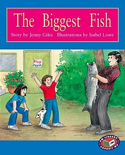 The Biggest Fish PM Level 15 Set A Orange (Paperback, New ed)