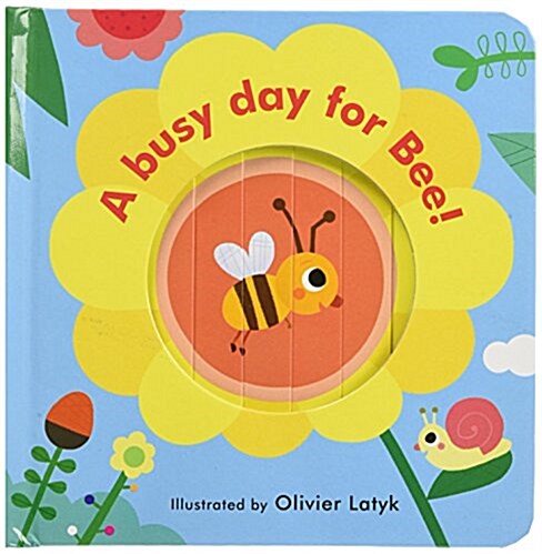 Little Faces: A Busy Day for Bee! (Board Book)