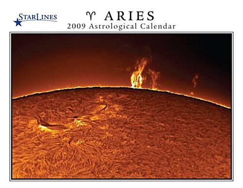 Aries 2009 Starlines Astrological Calendar (Calendar)