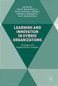 Learning and Innovation in Hybrid Organizations: Strategic and Organizational Insights (Hardcover, 2018)