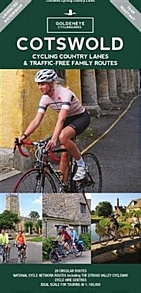 Cotswold Cycling Country Lanes & Traffic-Free Family Routes (Paperback, Revised ed)