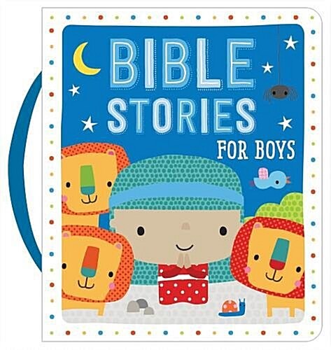 Bible Stories for Boys (Blue) (Board Book)