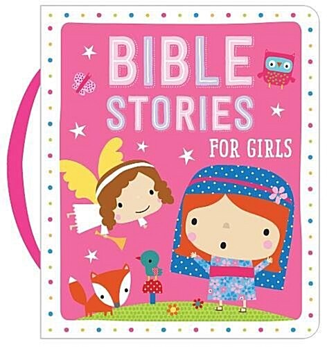 Bible Stories for Girls (Pink) (Board Book)