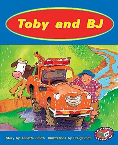 Toby and BJ PM Level 15 Set A Orange (Paperback, New ed)