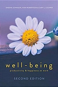 Well-Being: Productivity and Happiness at Work (Hardcover, 2)