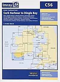 Imray Chart C56 : Cork Harbour to Dingle Bay (Sheet Map, folded, New ed)