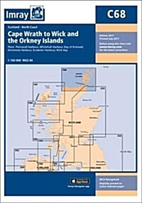 Imray Chart C68 : Cape Wrath to Wick and the Orkney Islands (Paperback, New ed)