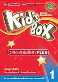Kids Box Level 1 Presentation Plus DVD-ROM American English (DVD-ROM, Updated edition)