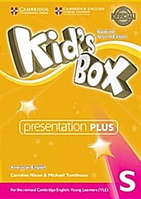 Kids Box Starter Presentation Plus DVD-ROM American English (DVD-ROM, Updated edition)