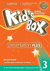 Kids Box Level 3 Presentation Plus DVD-ROM American English (DVD-ROM, Updated edition)