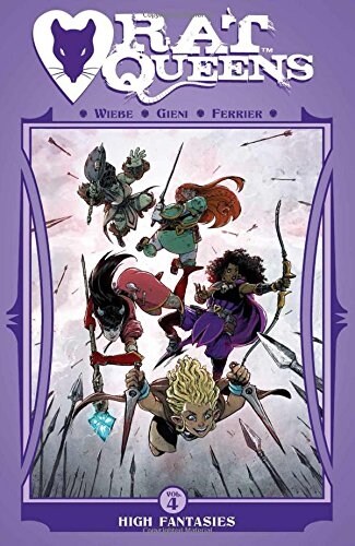 Rat Queens Volume 4: High Fantasies (Paperback)